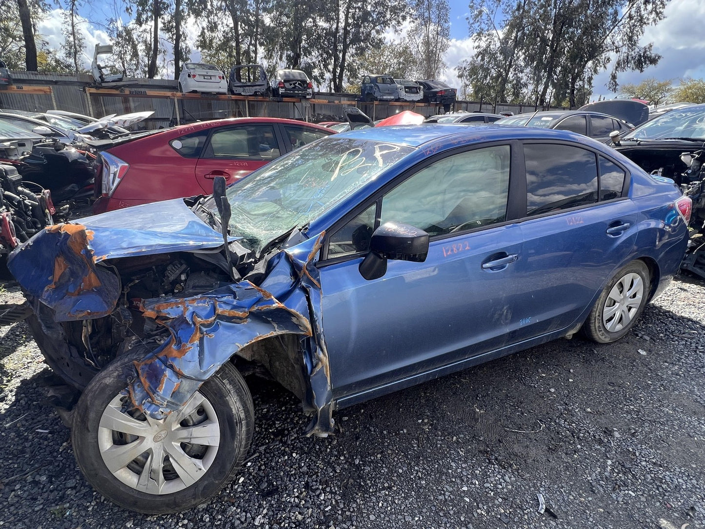 Master Cylinder SUBARU IMPREZA 15 160