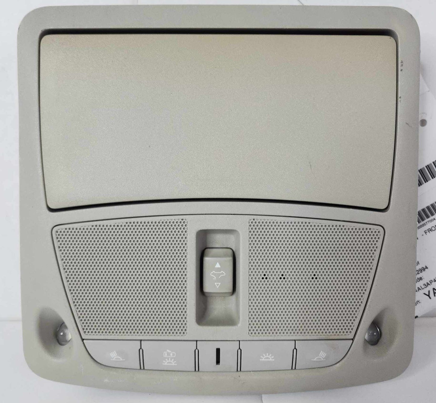 Overhead Console NISSAN ALTIMA 13 14 150