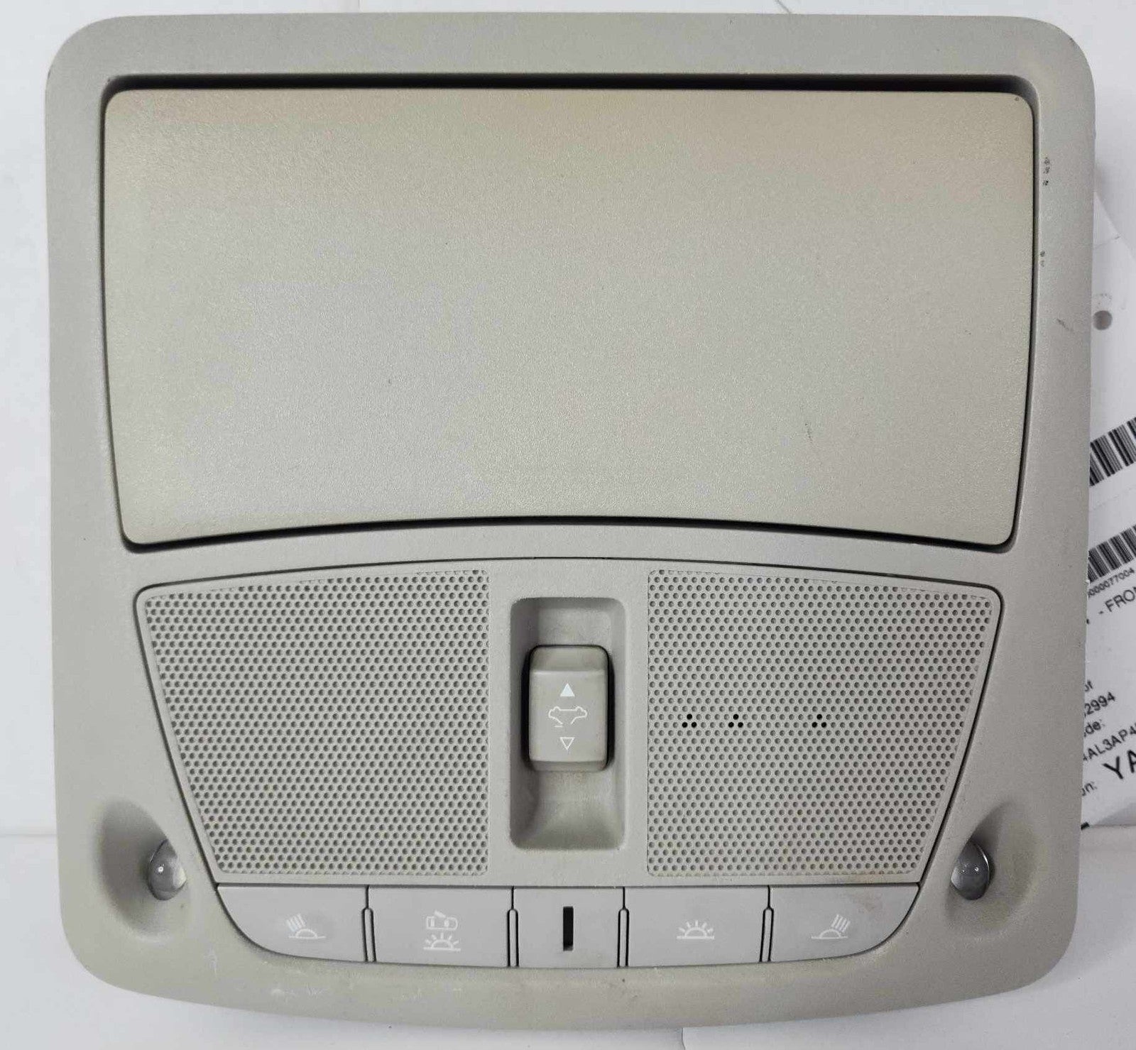 Overhead Console NISSAN ALTIMA 13 14 150
