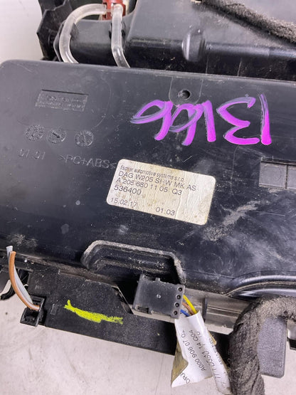 Front Console MERCEDES C-CLASS 15 16 17 18 19 20 21 22 234