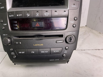 Audio & Visual Equip.(radio) LEXUS IS250 06 07 081