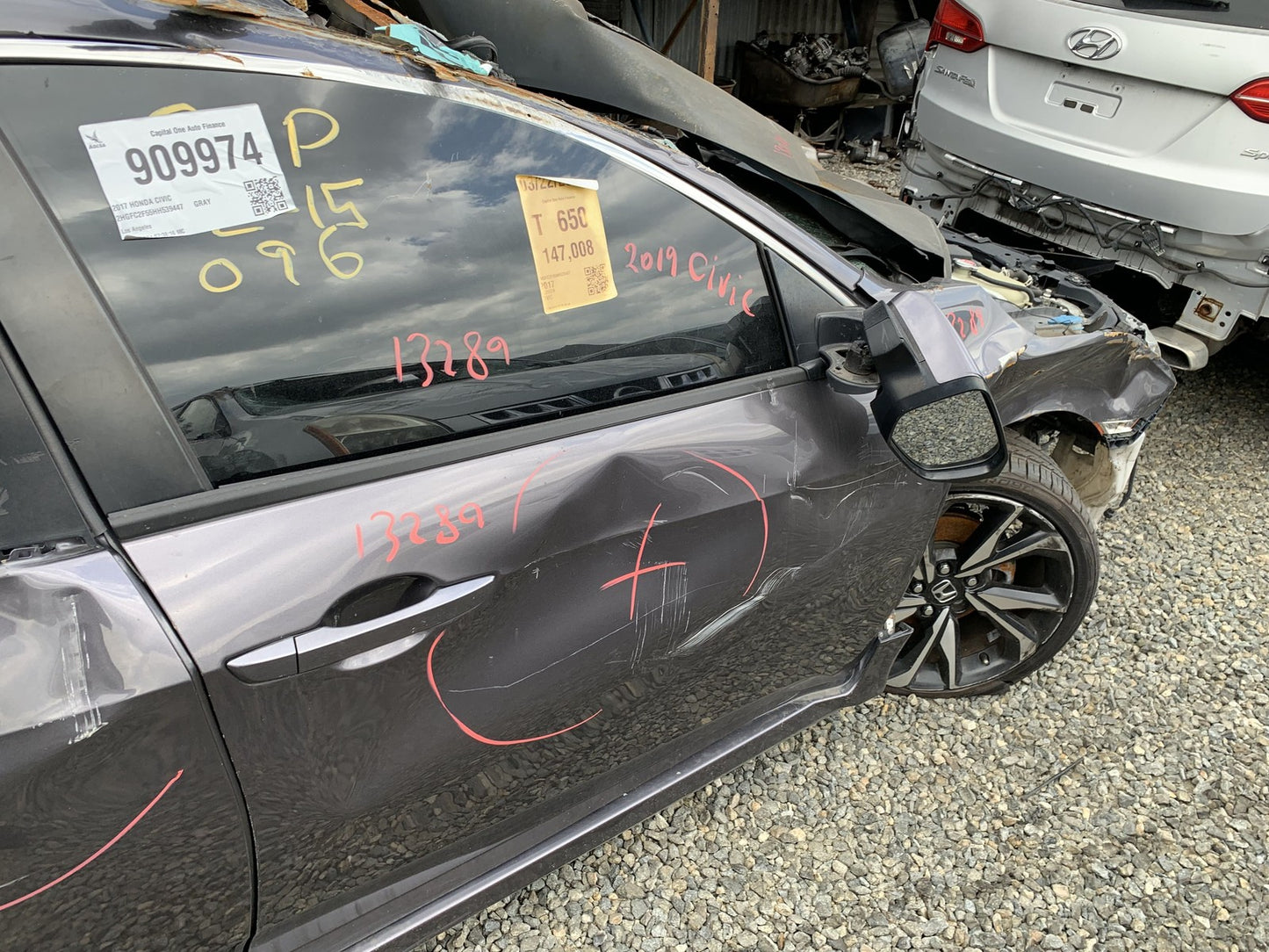 Car Stereo Radio Equipment Audio & Visual For 2016 2017 Honda Civic11