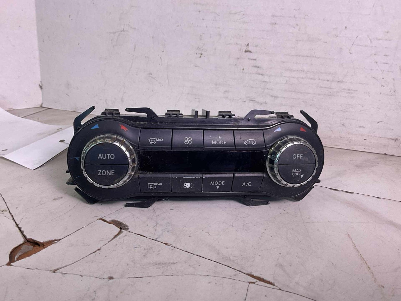 Heater A/c Control MERCEDES CLA CLASS 14 15 16 17 18 190