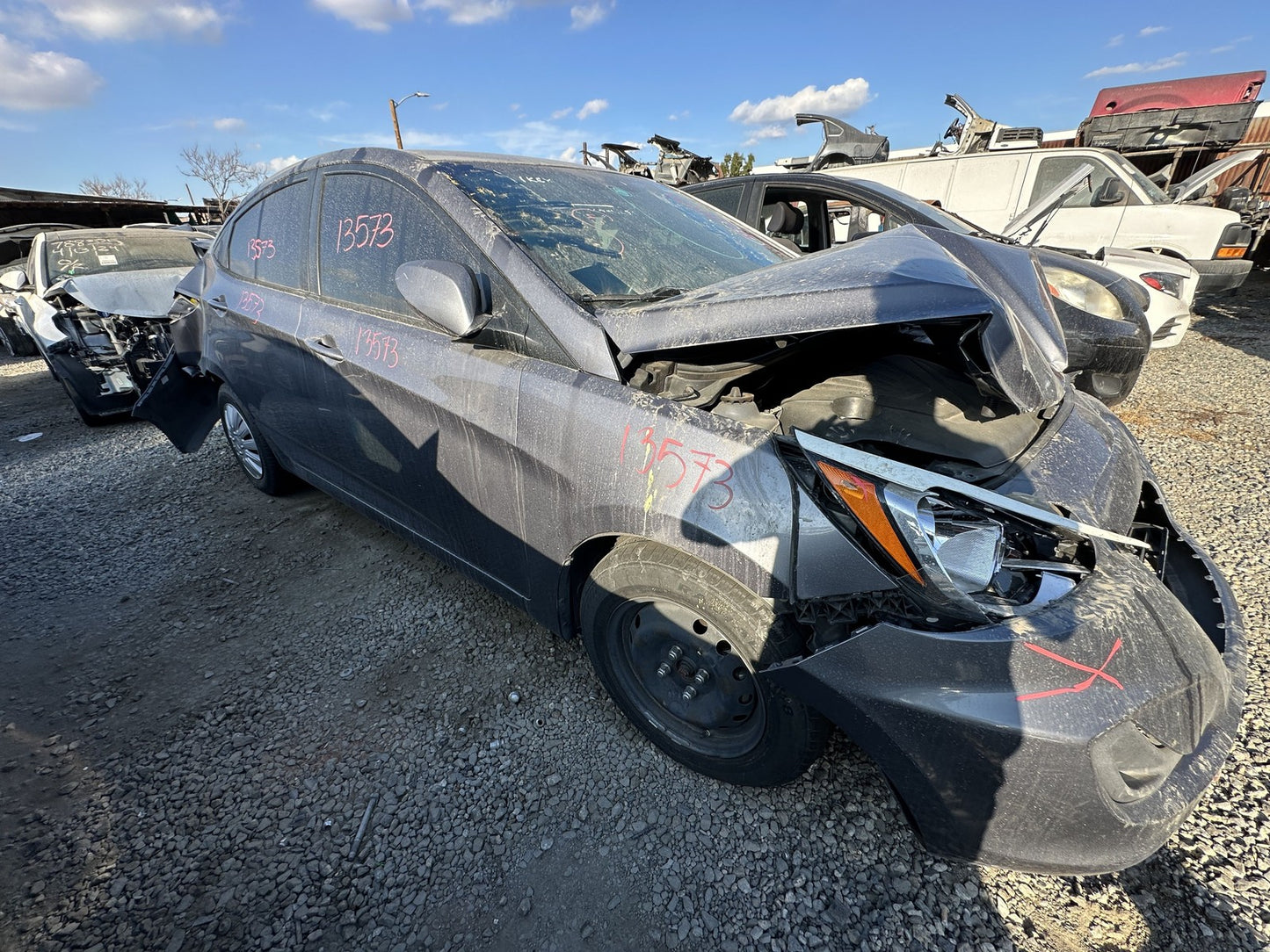 Anti-lock Brake Parts HYUNDAI ACCENT 15 16 172