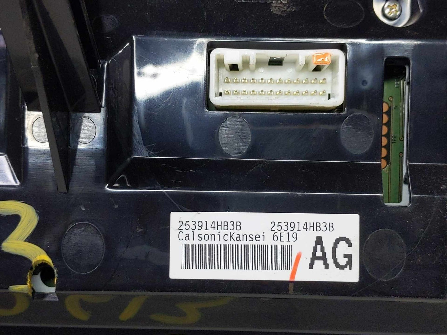 Heater A/c Control INFINITI Q50 15 16 17 18 1911