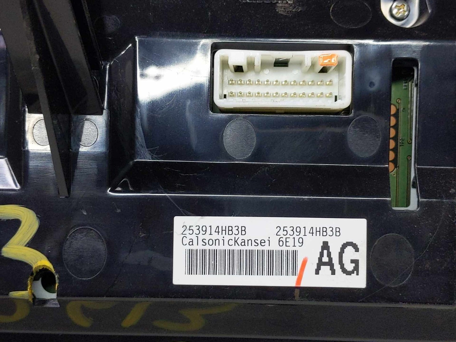 Heater A/c Control INFINITI Q50 15 16 17 18 1911