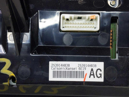 Heater A/c Control INFINITI Q50 15 16 17 18 1911