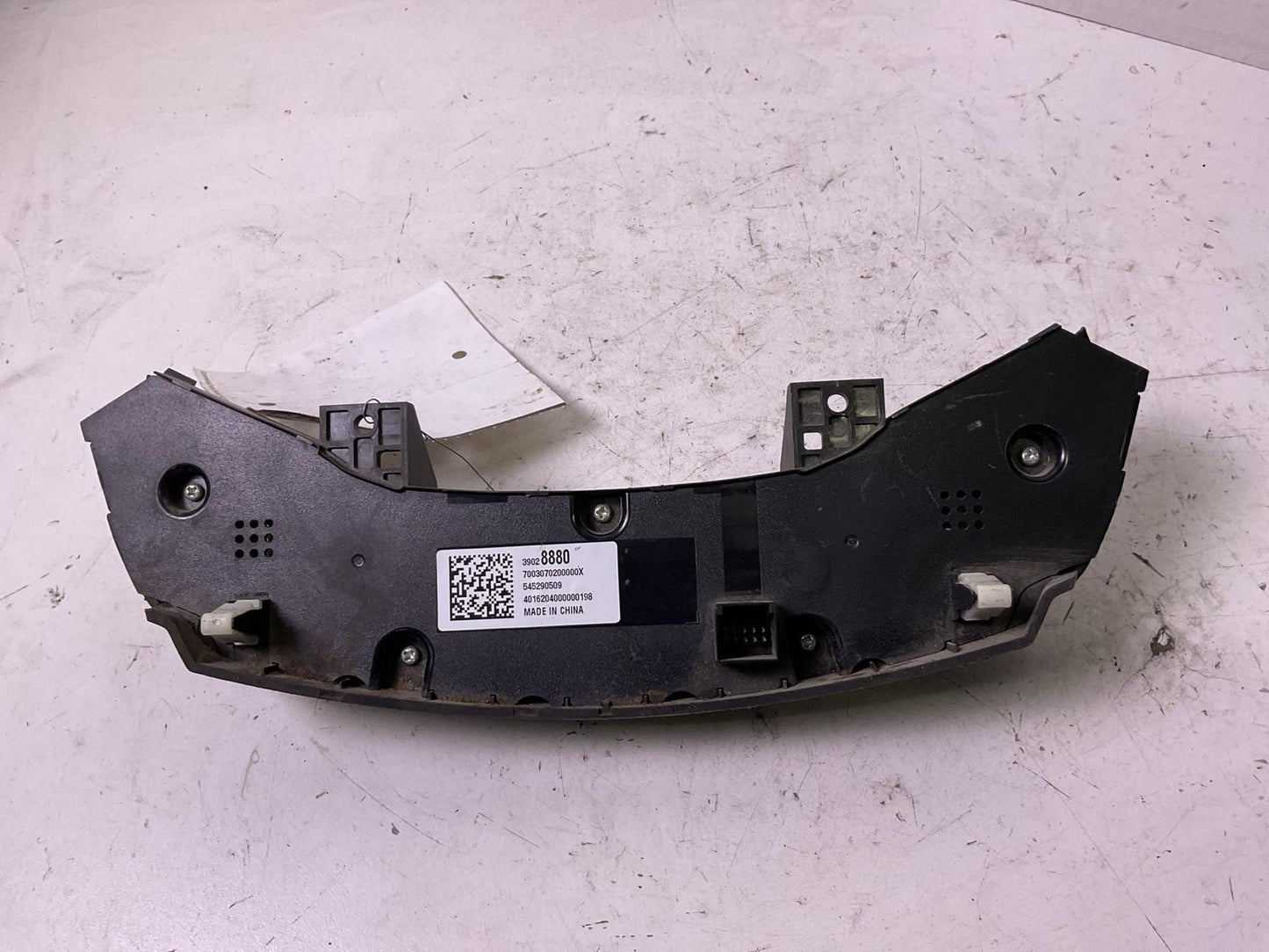 Heater A/c Control CHEVY CRUZE 16 17 183