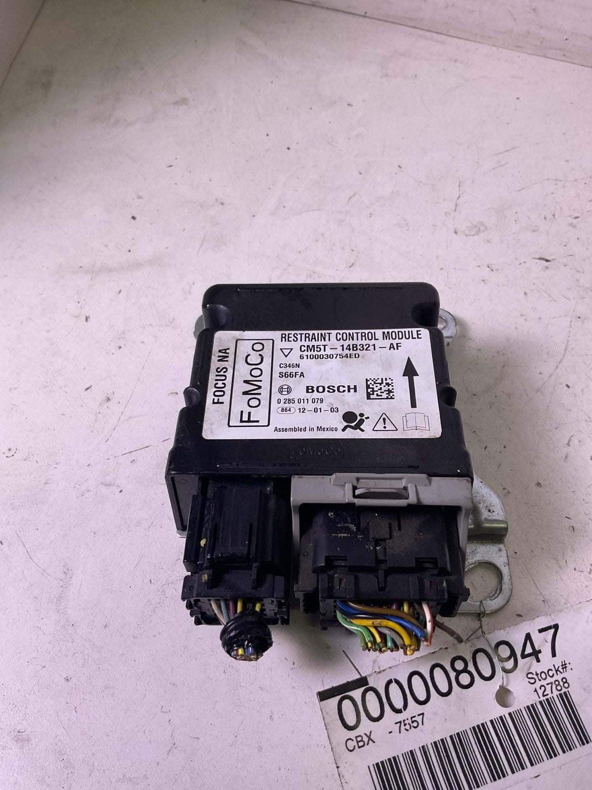 Chassis Brain Box FORD FOCUS 120