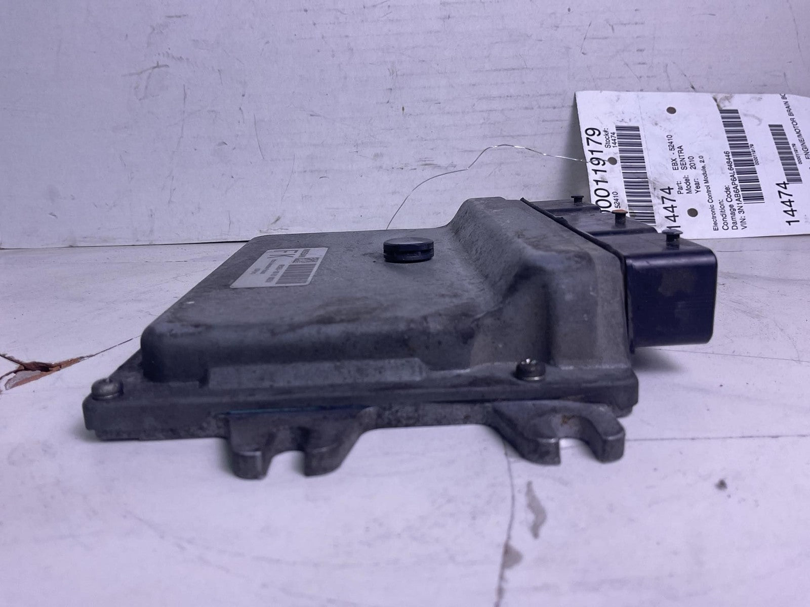 Engine/motor Brain Box NISSAN SENTRA 102