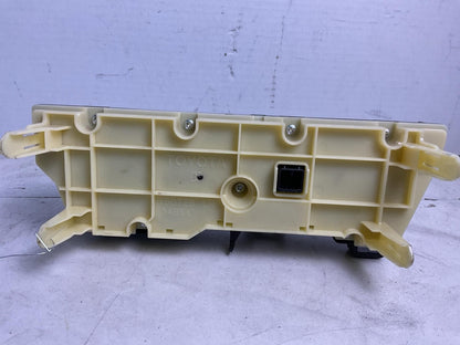 Heater A/c Control TOYOTA PRIUS 13 14 153