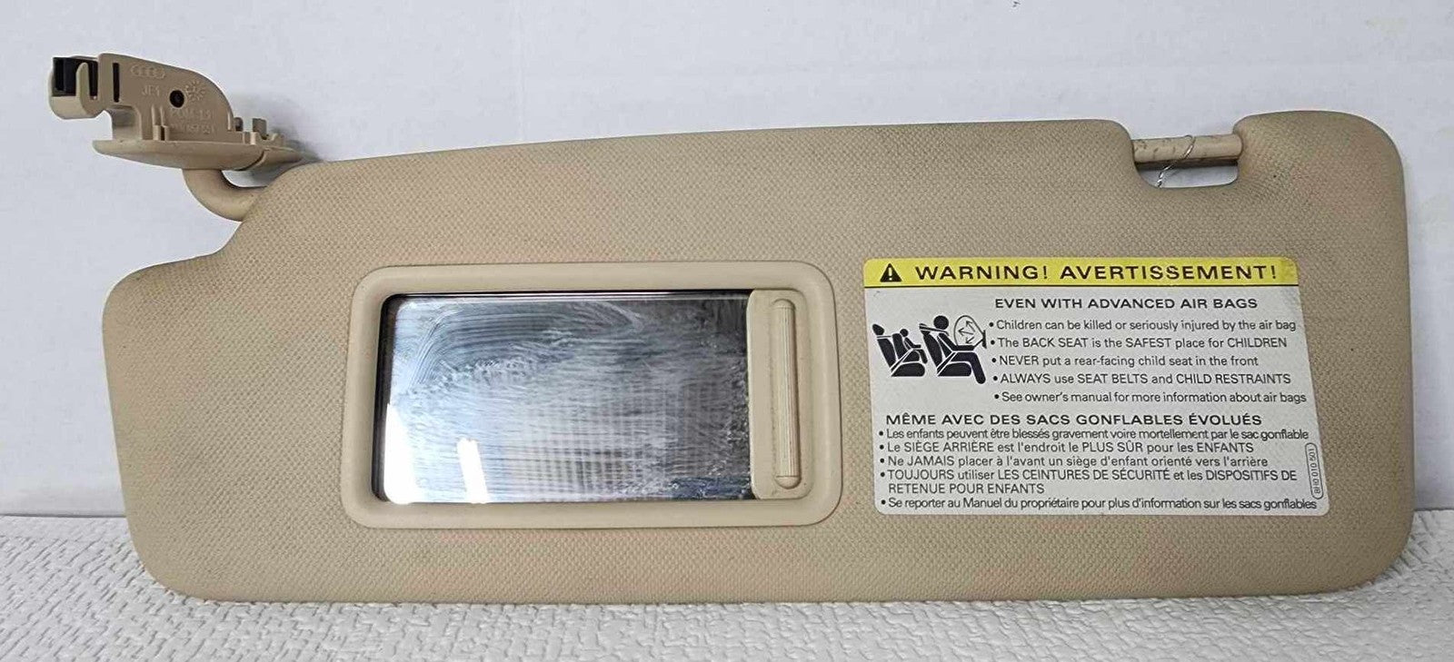 Sun Visor AUDI A5 Left 12 131