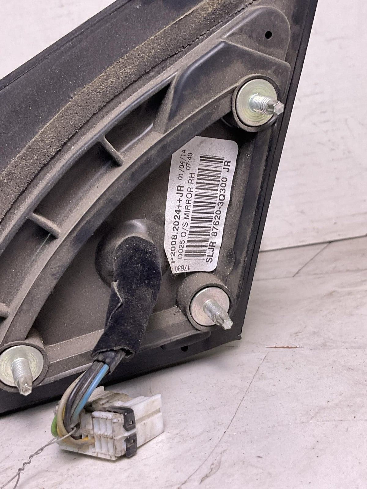 Door Mirror HYUNDAI SONATA Right 11 12 13 14 152