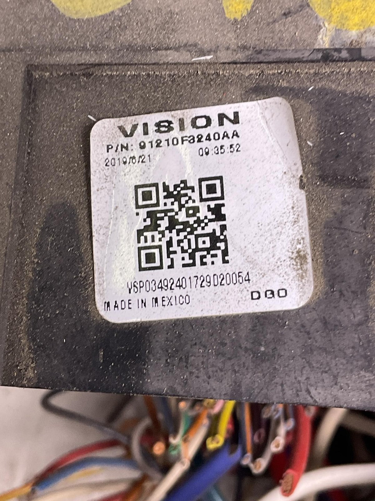 Engine Fuse Box HYUNDAI ELANTRA 19 203