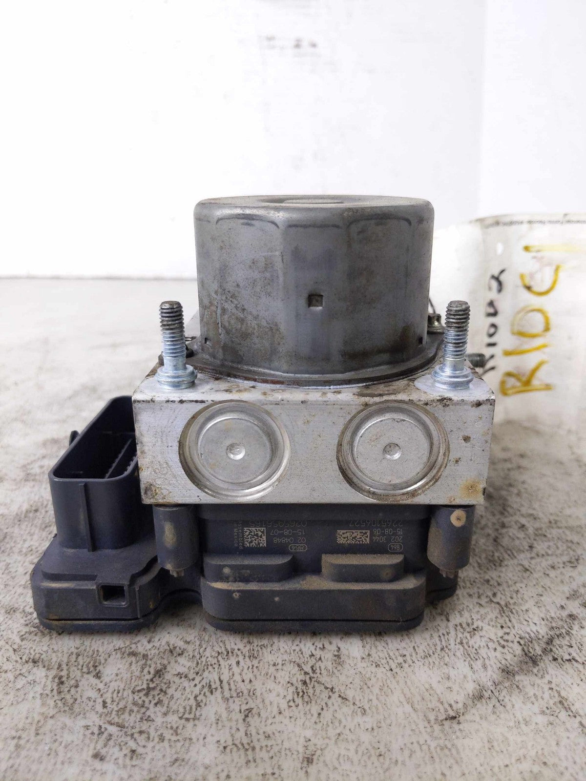 Anti-lock Brake Parts NISSAN ALTIMA 159