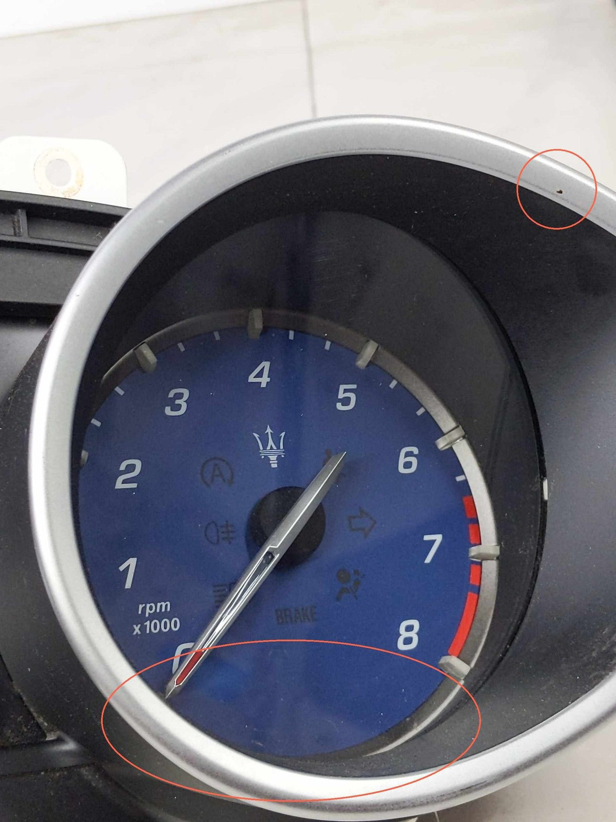 Speedometer MASERATI GHIBLI 1710