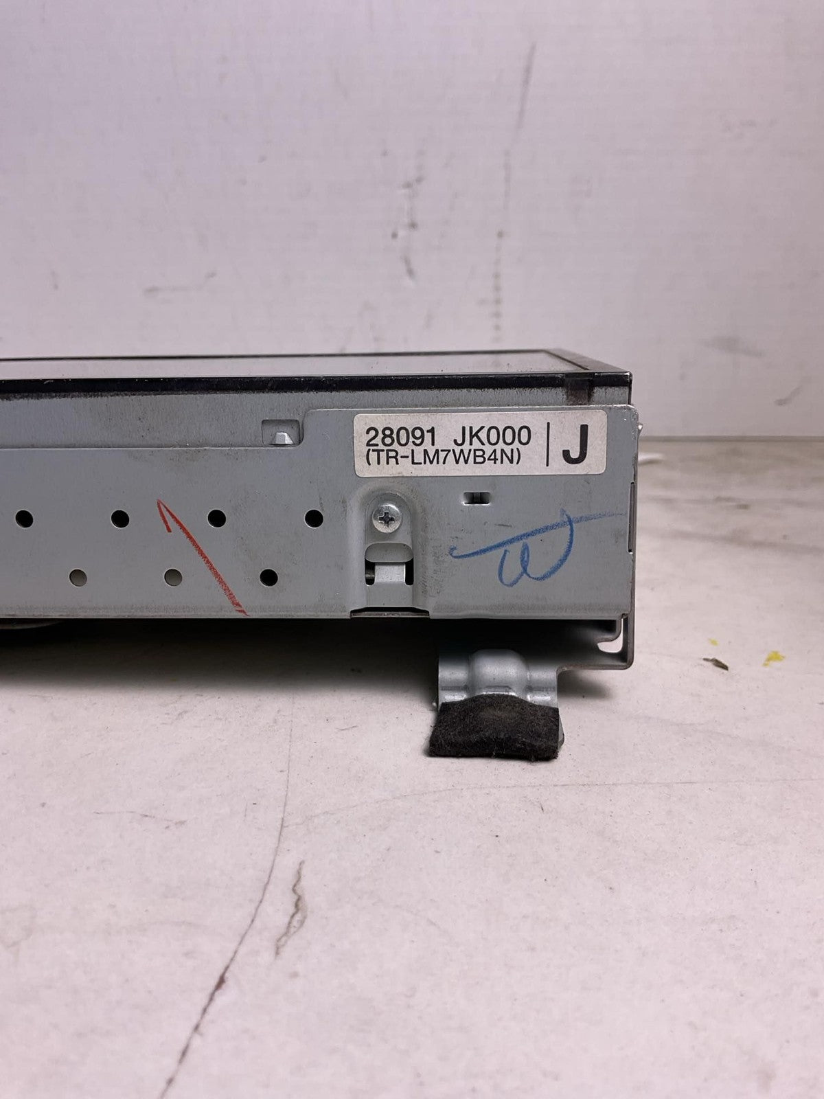 Info-gps-tv Screen INFINITI EX35 08 091