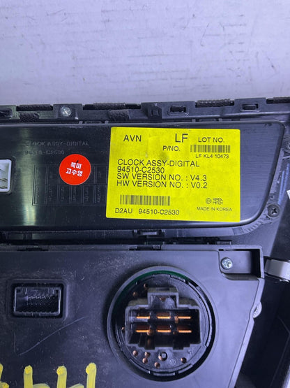 Heater A/c Control HYUNDAI SONATA 15 16 174