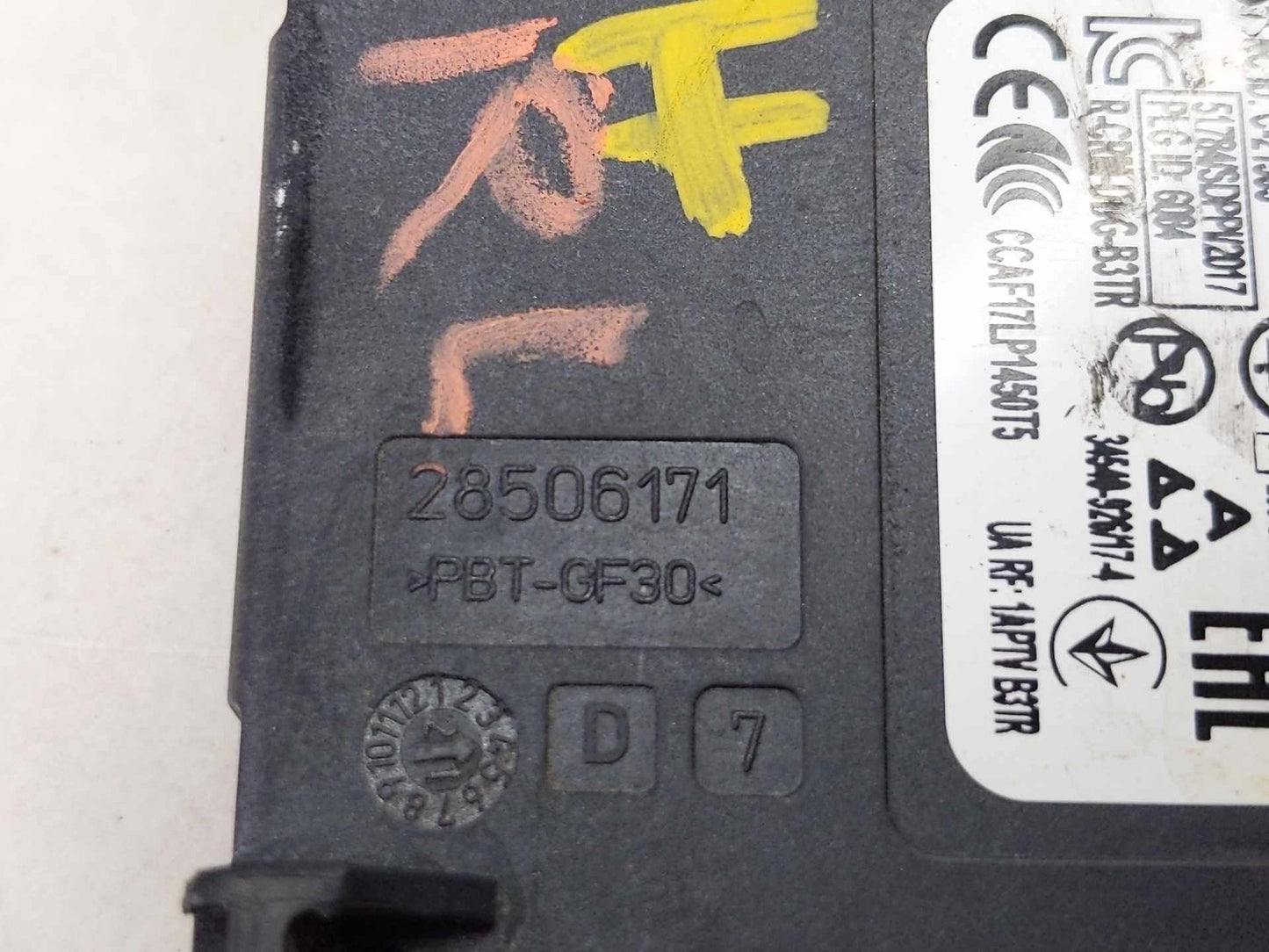 Chassis Brain Box BMW 840I 226