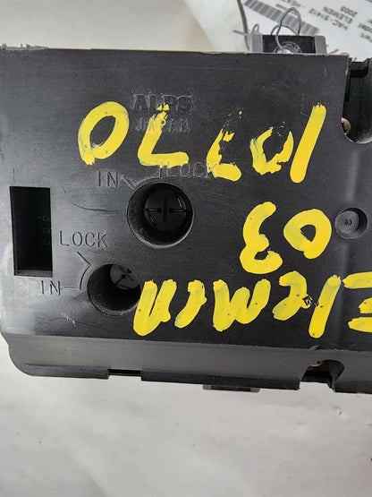 Heater A/c Control HONDA ELEMENT 03 04 05 06 07 083