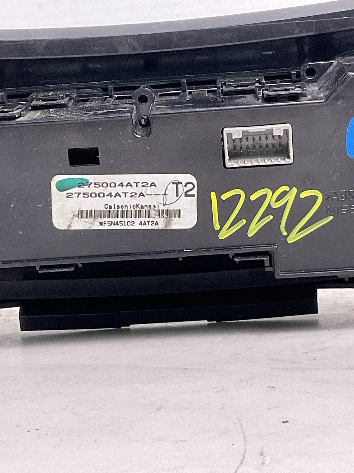 Heater A/c Control NISSAN SENTRA 15 16 17 18 193