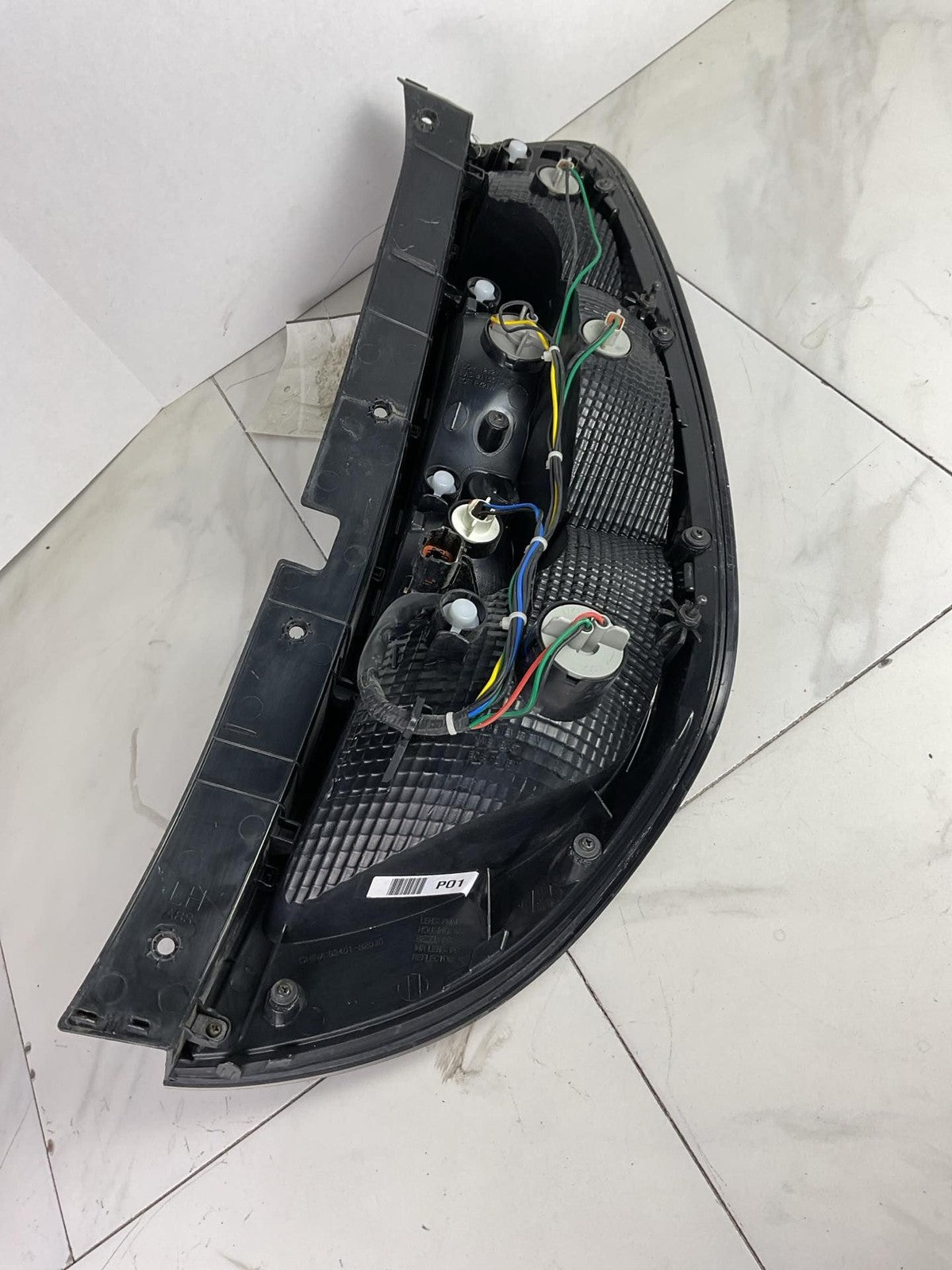 Tail Light Assembly KIA SOUL Left 14 15 16 17 18 194