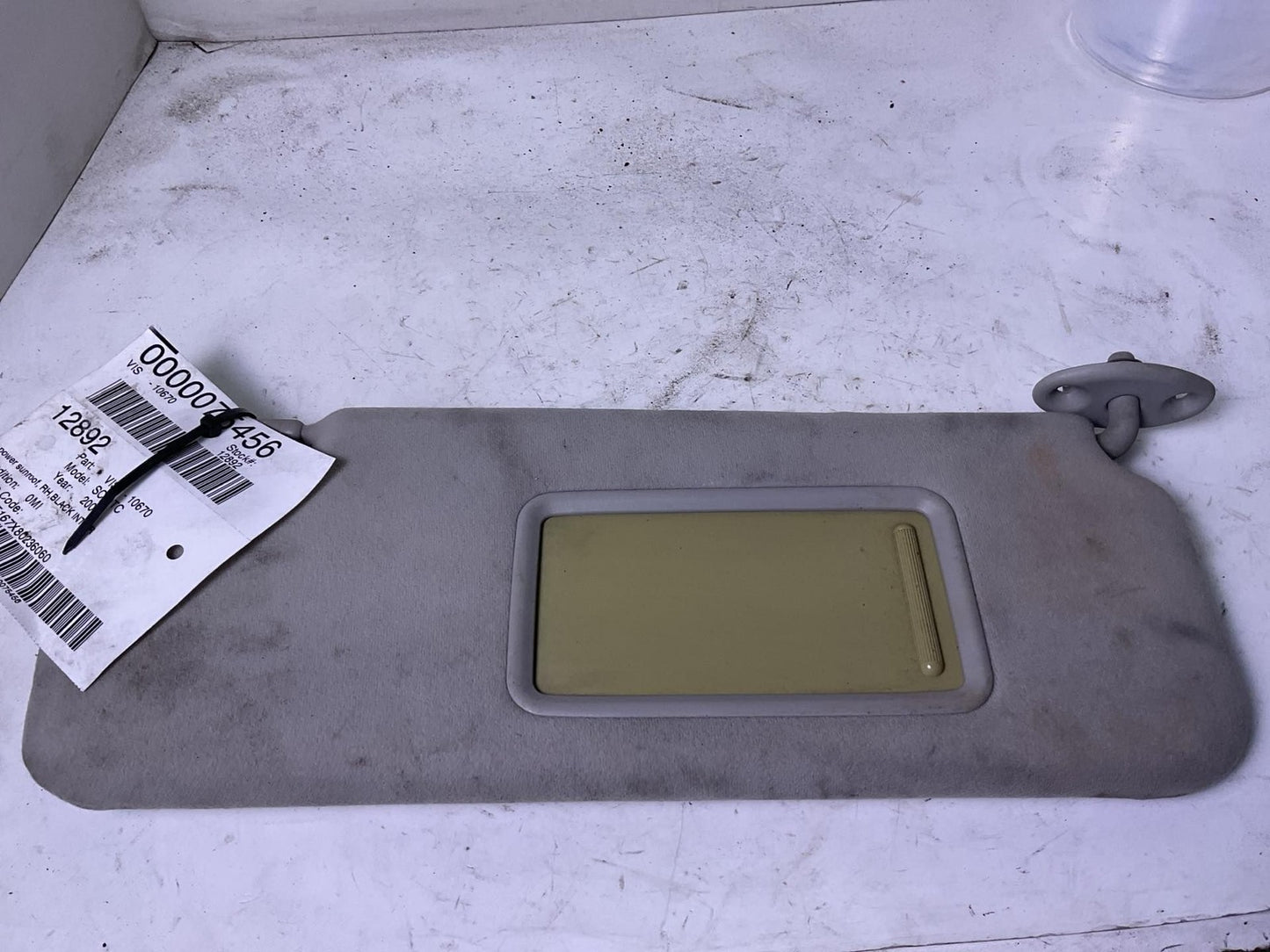 Sun Visor SCION TC Right 07 08 09 100