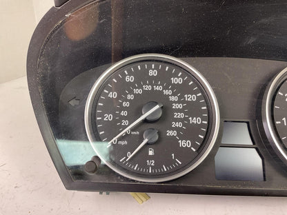 Speedometer BMW 535I 08 09 102
