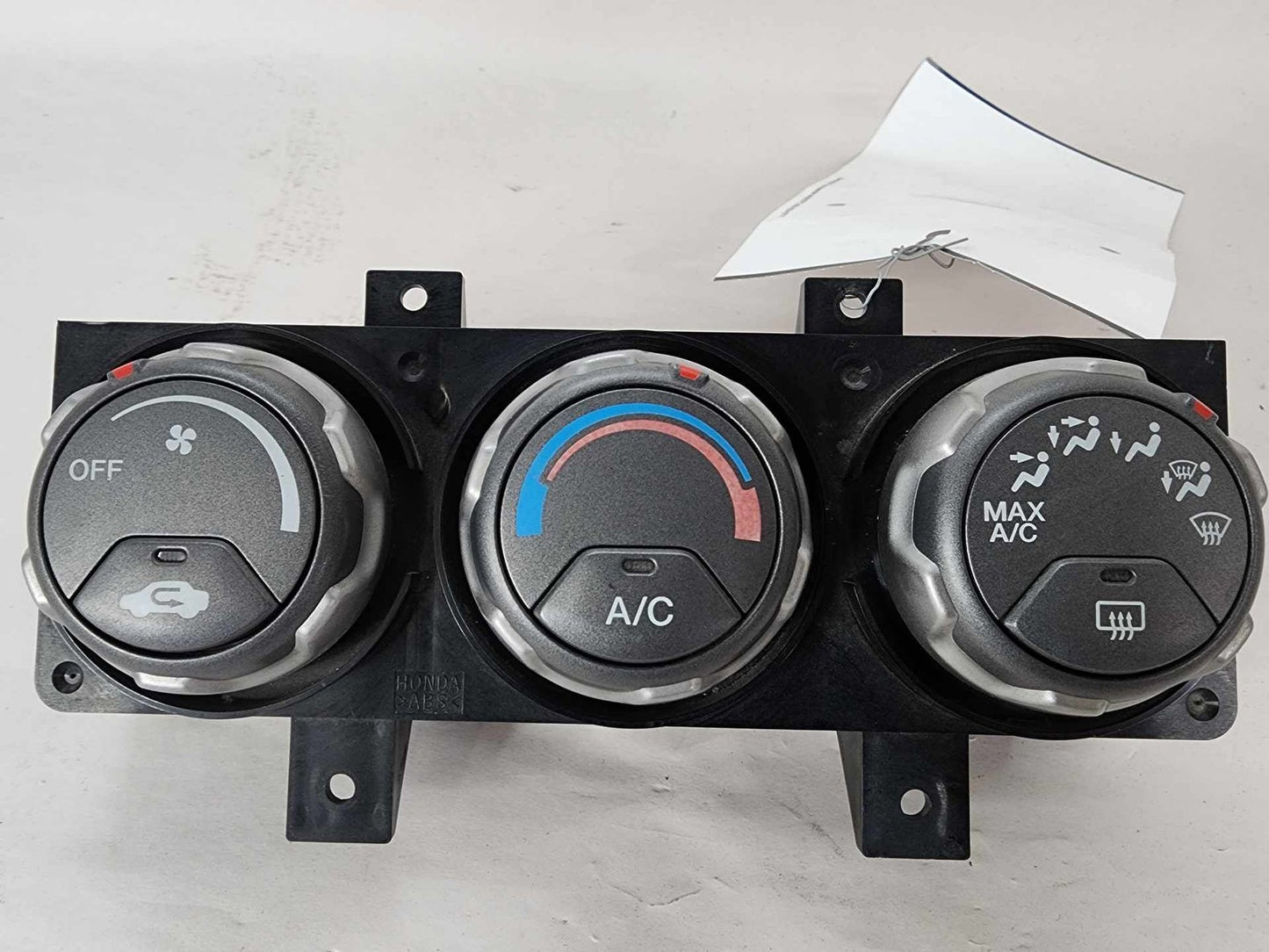 Heater A/c Control HONDA ELEMENT 03 04 05 06 07 080