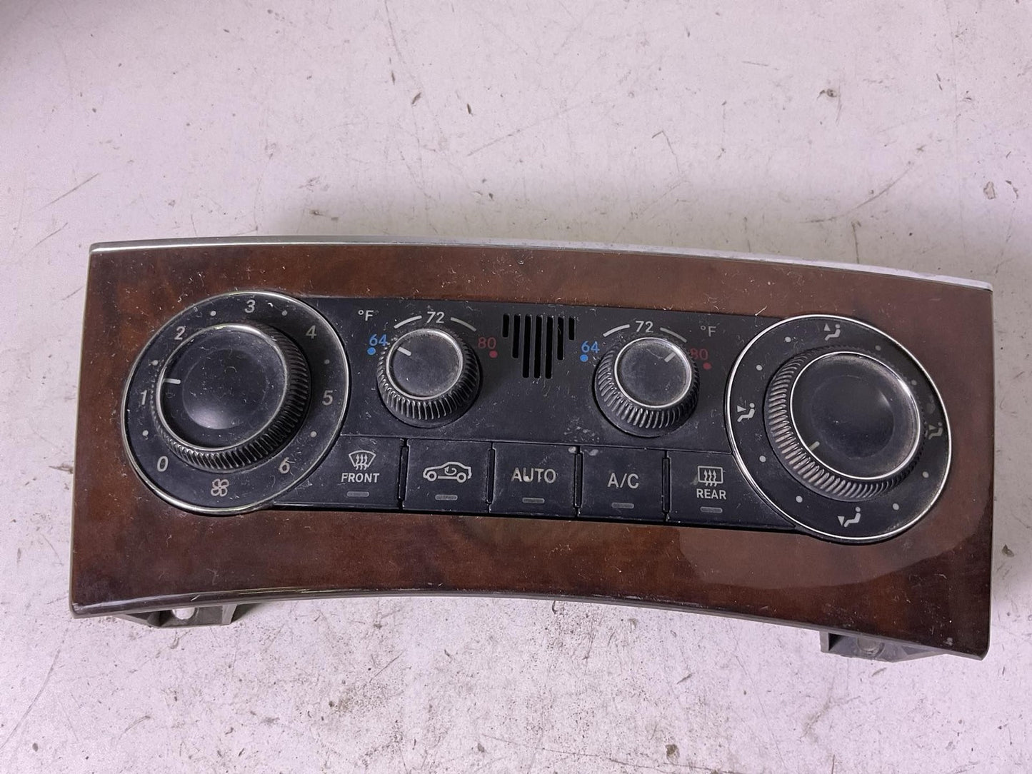 Heater A/c Control MERCEDES C-CLASS 050