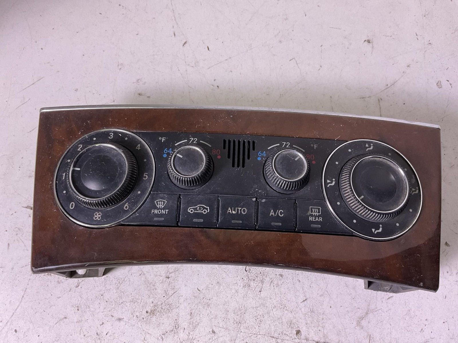 Heater A/c Control MERCEDES C-CLASS 050