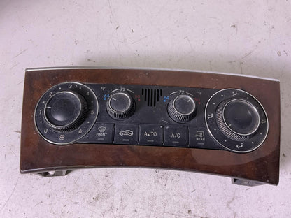 Heater A/c Control MERCEDES C-CLASS 050