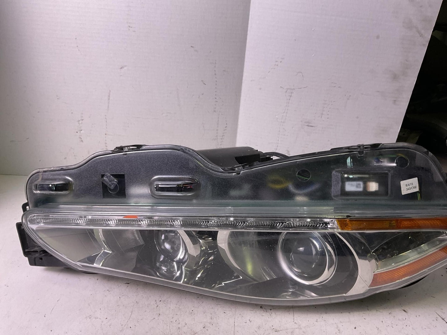Headlamp Assembly JAGUAR XJ Right 10 11 12 13 14 155