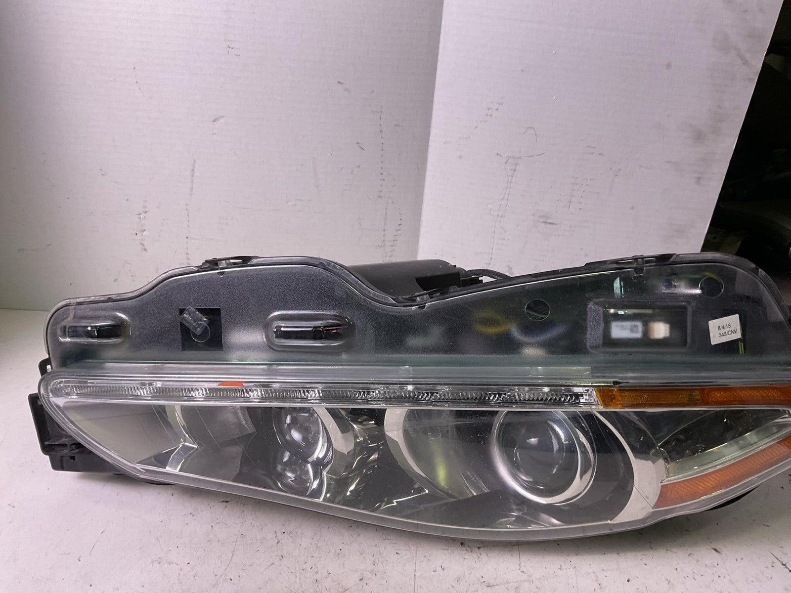 Headlamp Assembly JAGUAR XJ Right 10 11 12 13 14 155