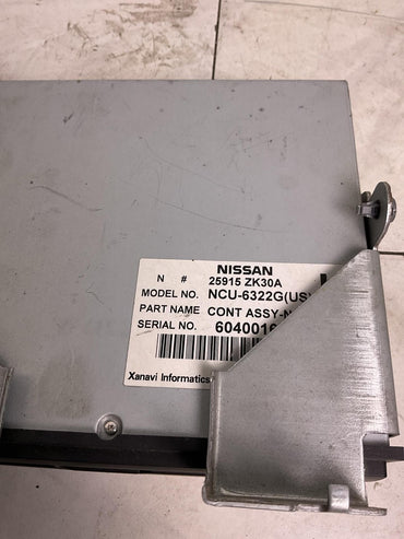 Info-gps-tv Screen NISSAN MAXIMA 07 081