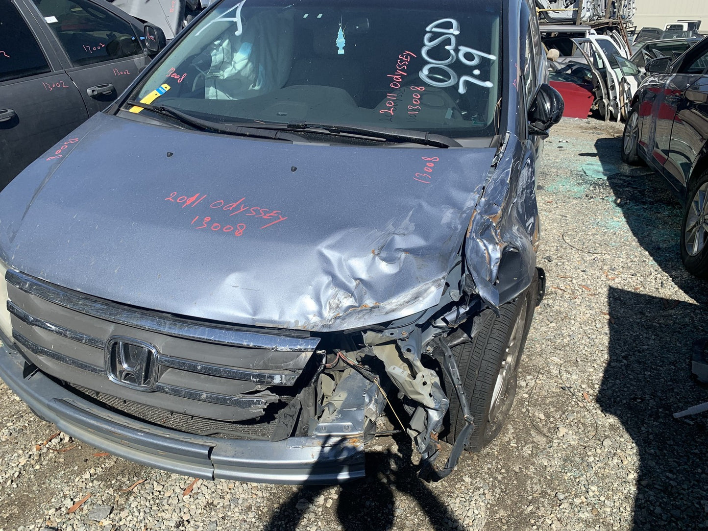Speedometer HONDA ODYSSEY 11 12 138