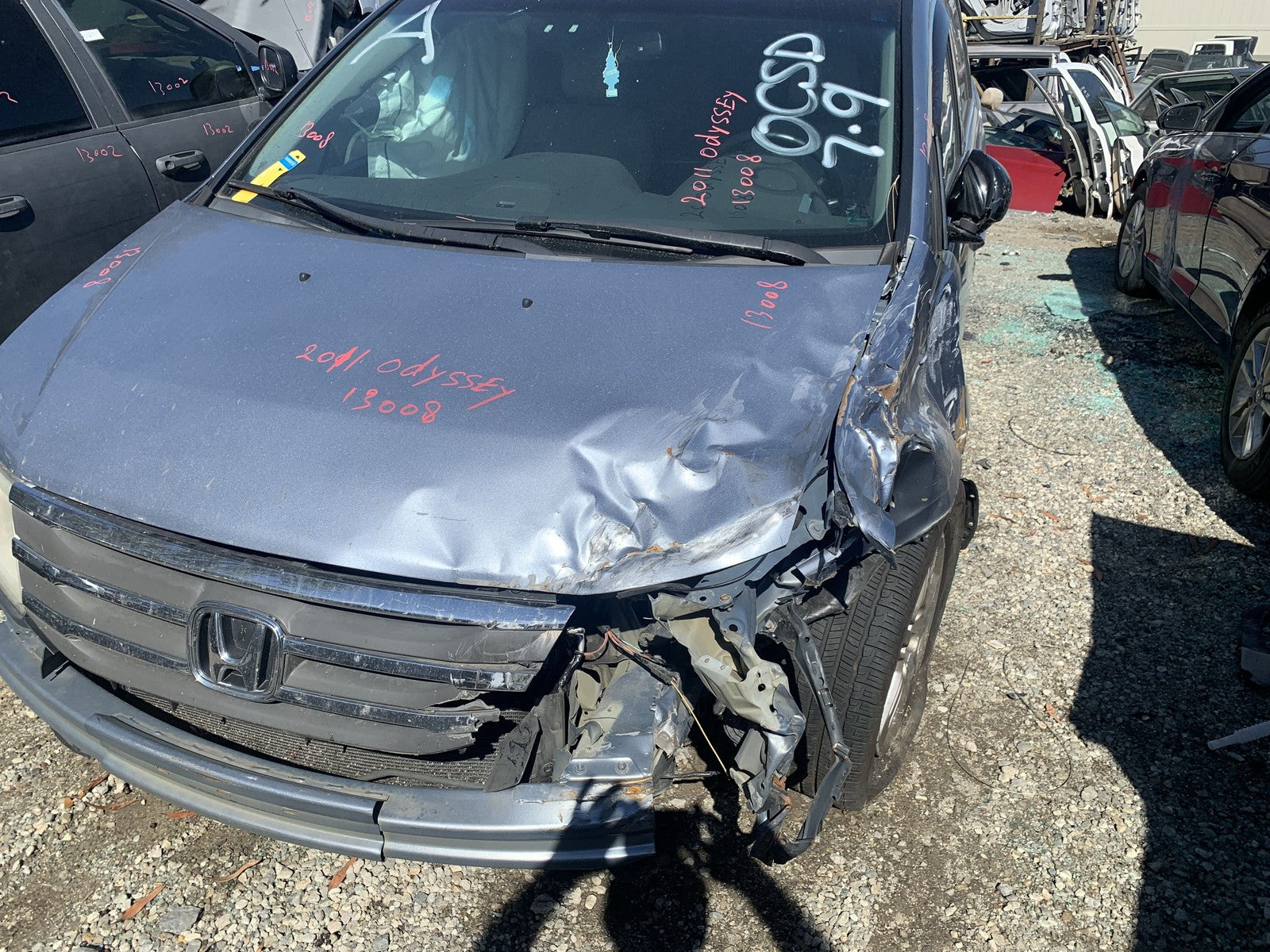 Speedometer HONDA ODYSSEY 11 12 138