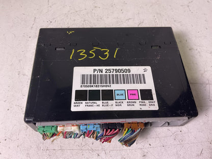Chassis Brain Box CHEVY TAHOE 07 08 09 10 110