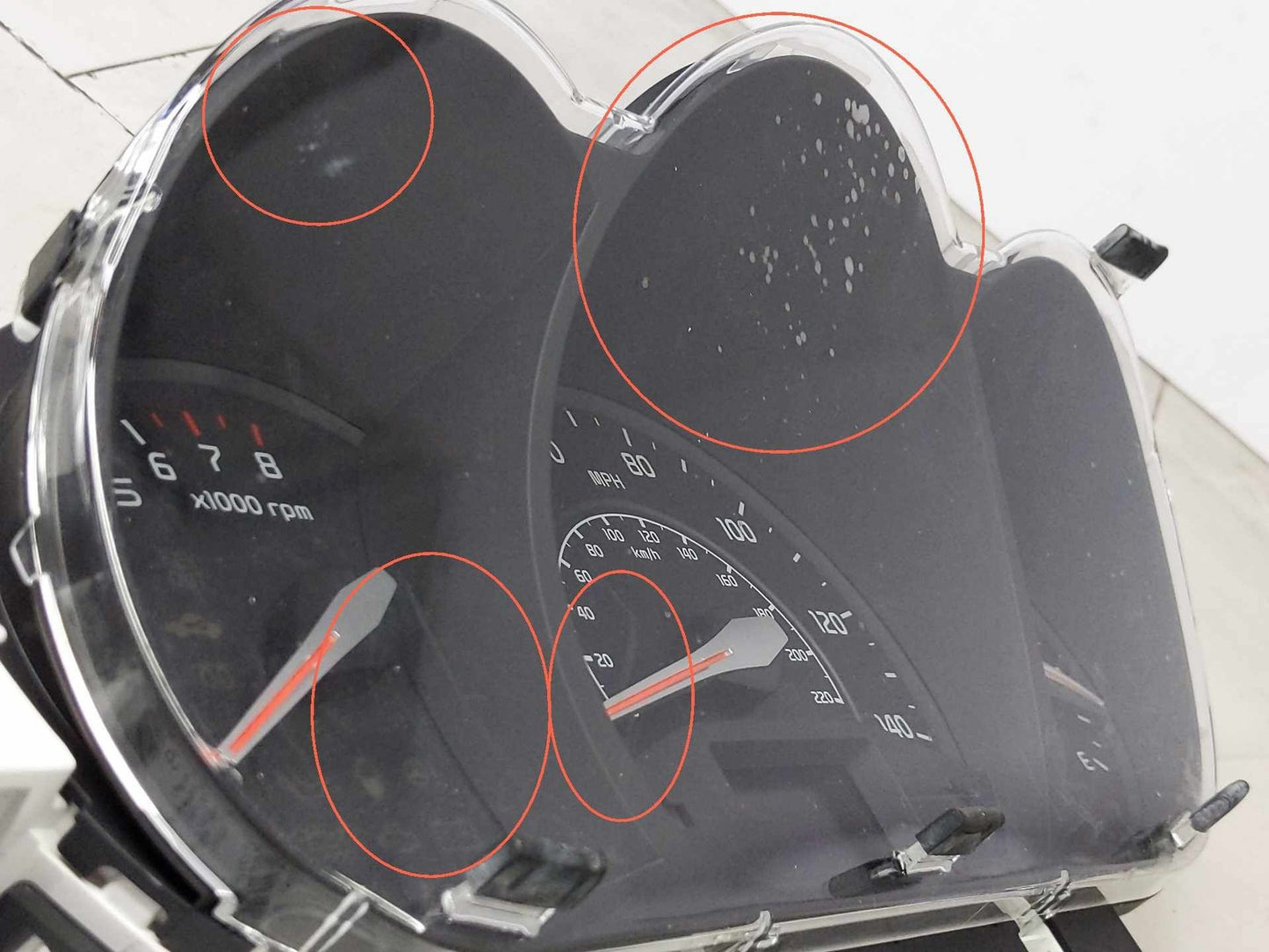 Speedometer KIA RIO 129