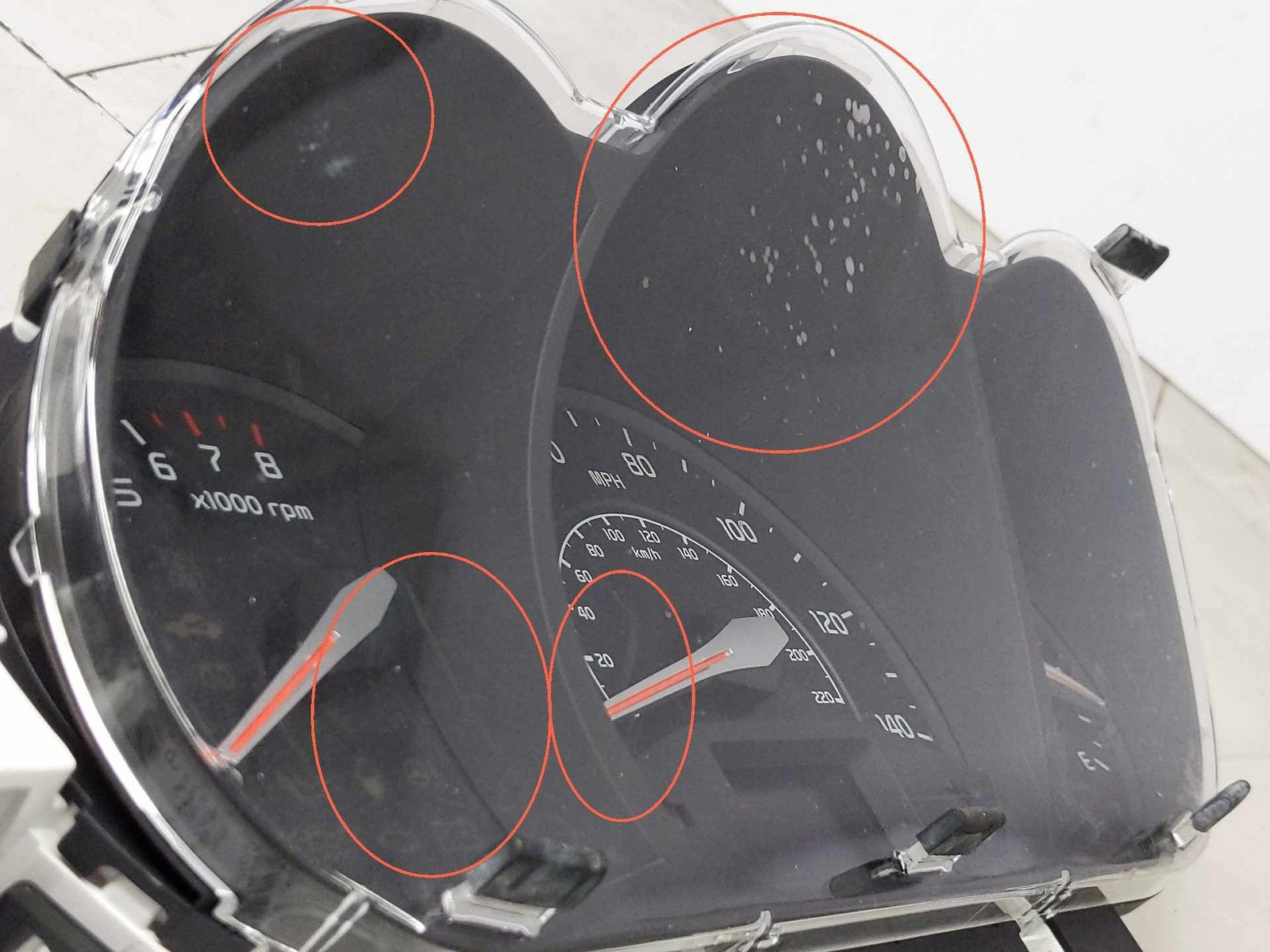 Speedometer KIA RIO 129