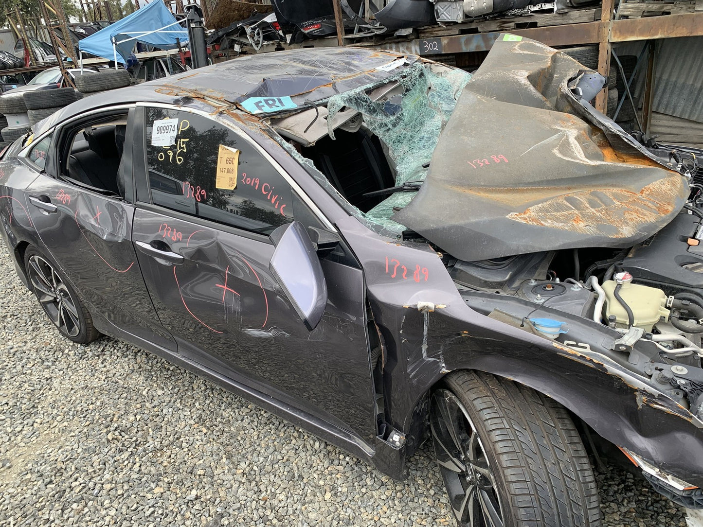 Car Stereo Radio Equipment Audio & Visual For 2016 2017 Honda Civic15