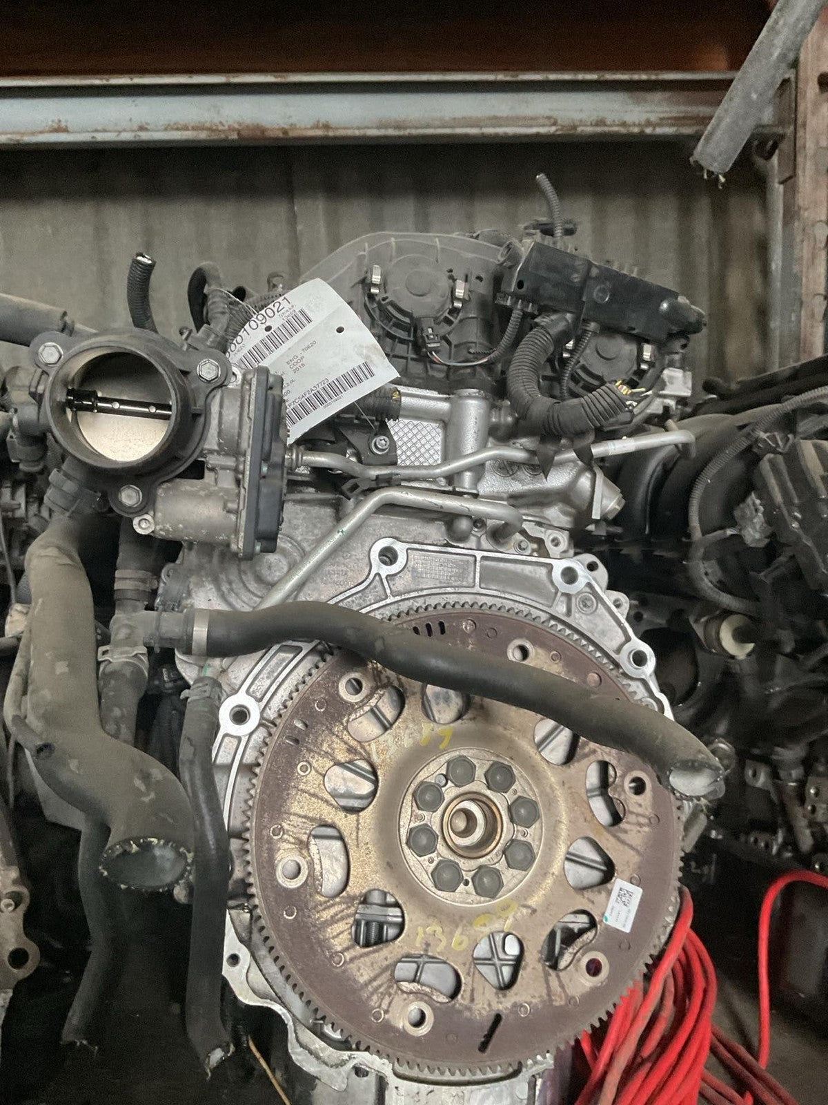 2015 MINI Cooper S Hardtop 4DR F55 2.0L B48 Engine Assembly OEM0