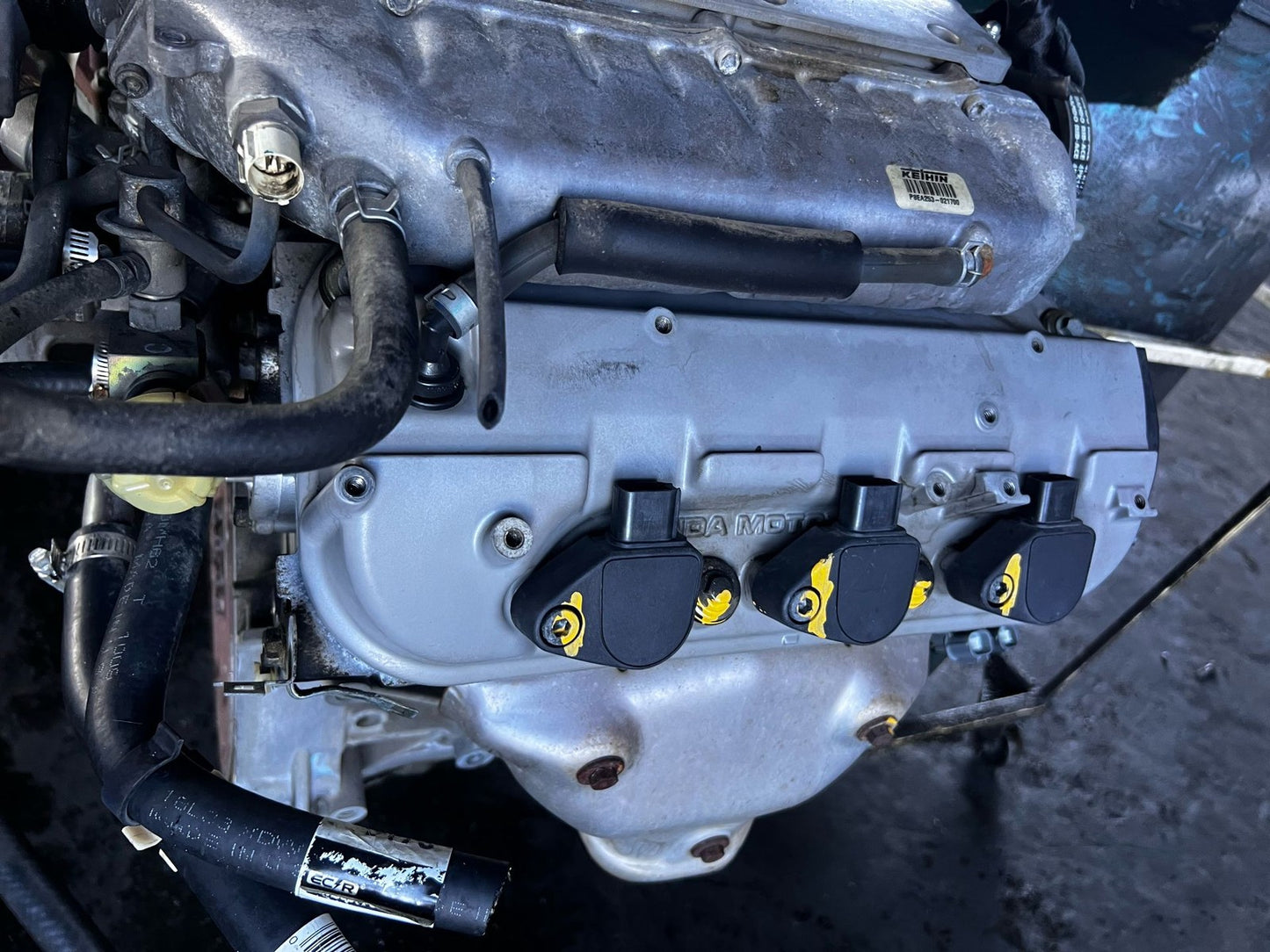 2000-2003 Acura TL 3.2L V6 SOHC VTEC Engine Assembly J32A1 OEM | Acura CL 3.22