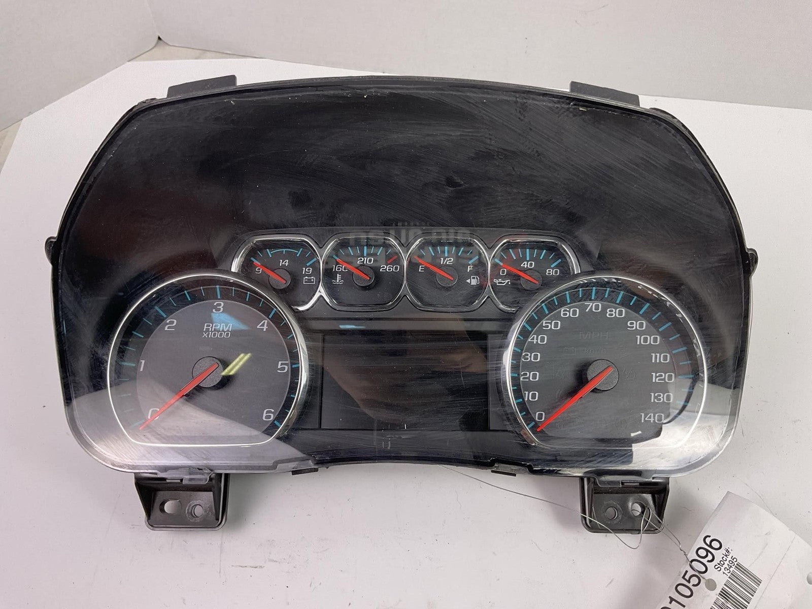 Speedometer CHEVY SILVERADO 1500 17 180