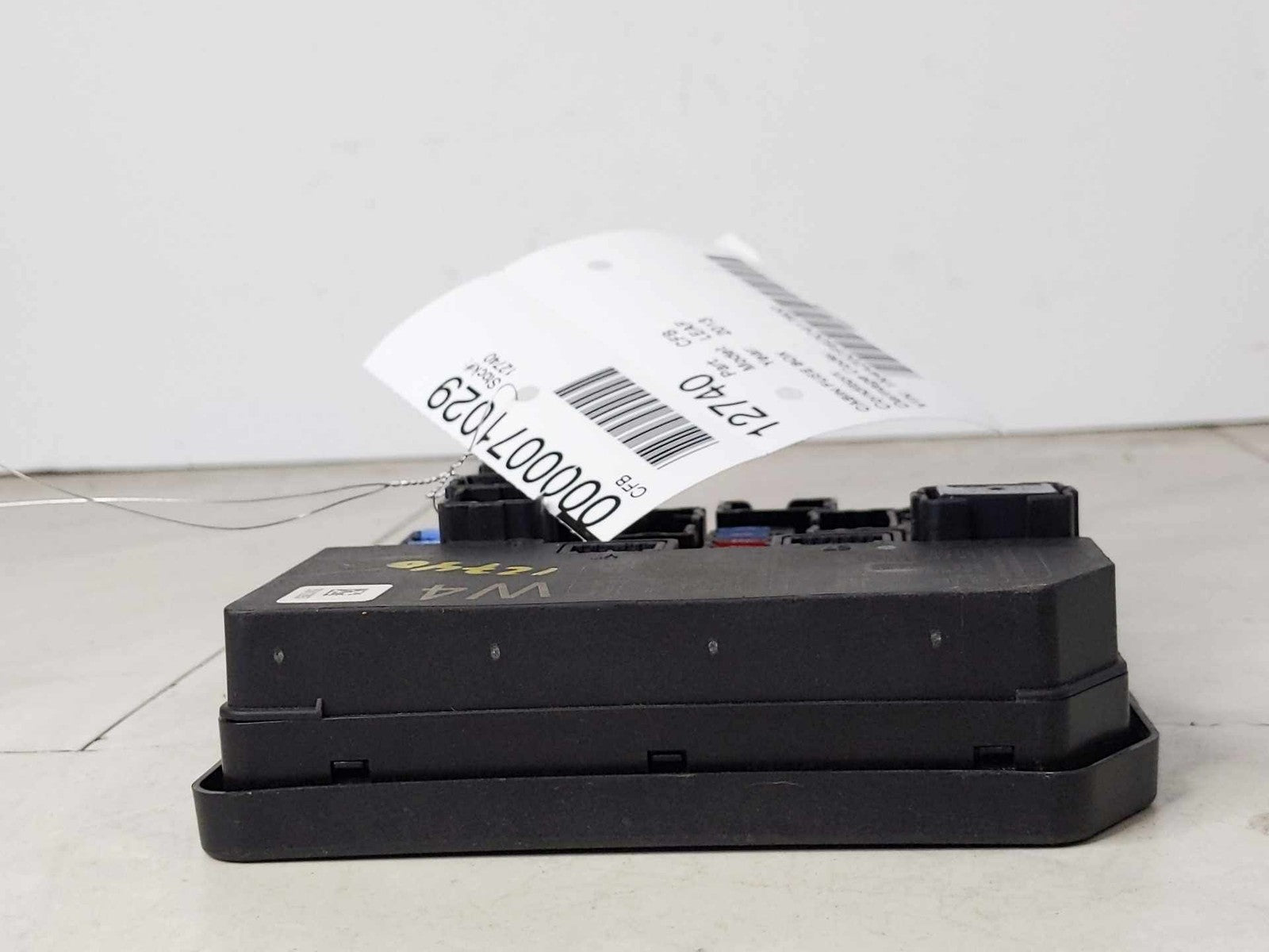 Cabin Fuse Box NISSAN LEAF 133