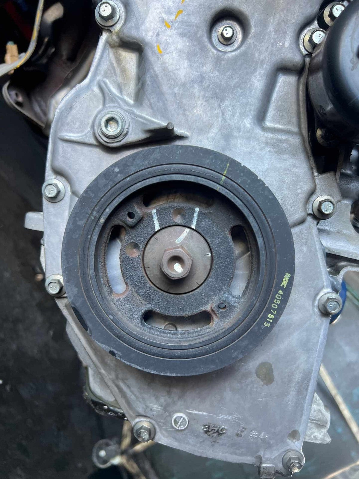 2015 Nissan Versa S 1.6L Engine HR16DE OEM VIN C Fits 12-19 Versa Note9