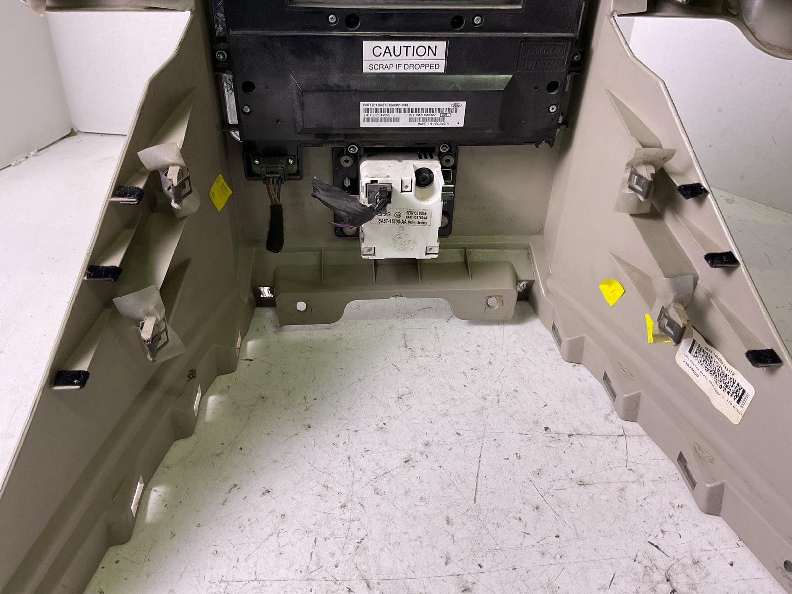 Heater A/c Control FORD FLEX 09 10 11 127