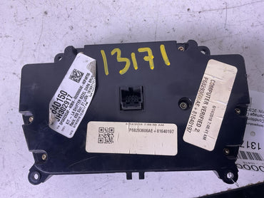 Heater A/c Control DODGE CHALLENGER 17 181