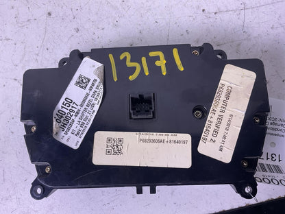 Heater A/c Control DODGE CHALLENGER 17 181