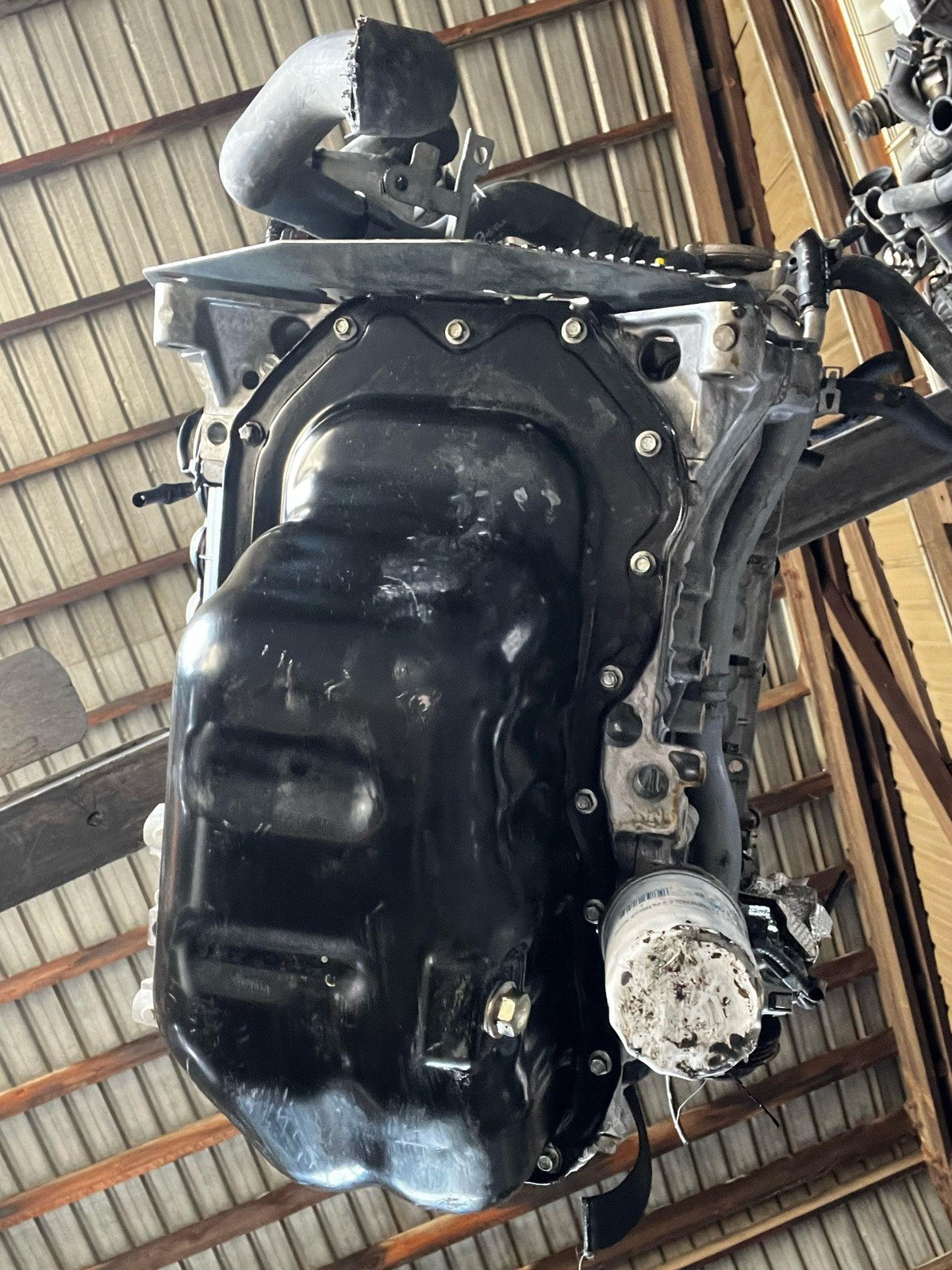 2015 Mazda3 2.0L Engine Assembly 4-Cyl SKYACTIV OEM Used i Sport Hatchback FWD1